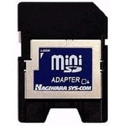miniSDカード対応SD変換アダプタ HNT-MNA01