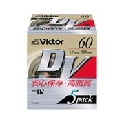 MiniDVカセット 60分 5本 M-DV60D5