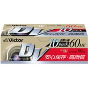 MiniDVカセット 60分 10本 M-DV60D10