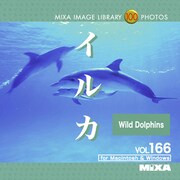 MIXA Image Library Vol.166 イルカ [Windows/Mac]