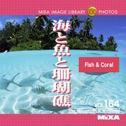 MIXA Image Library Vol.164 海と魚と珊瑚礁 [Windows/Mac]