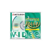 録画用DVD-RAM 120分 2-3倍速対応 CPRM対応 1枚 VHM12SN1