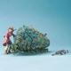 1/20 ジブリシリーズ 04 王蟲とナウシカ [2022年5月再生産]