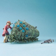 1/20 ジブリシリーズ 04 王蟲とナウシカ [2022年5月再生産]