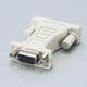 ディスプレイ変換アダプタ DVI-I 29ピン(オス)←→D-sub 15ピン(メス) AD-D15FTDVM