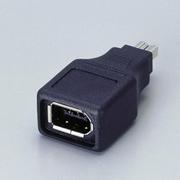 AD-IE6FT4M [IEEE1394変換 6Pinメス-4Pinオス]