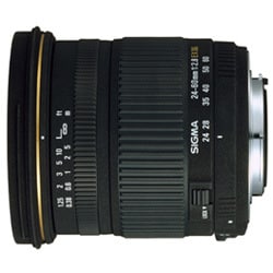 SIGMA 24-60mm F2.8 EX DG D ニコン用 Fマウント