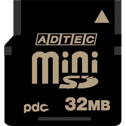 AD-MSDP32 [min-SDカード 32MB]