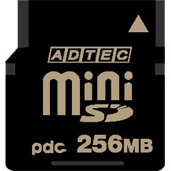 AD-MSDP256 [mini-SDカード 256MB]