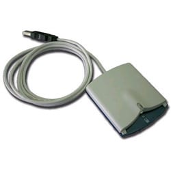 手動カード挿抜式 USB接続ICカードリーダー/ライター HX-520UJJ
