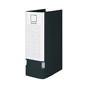 CD/DVDファイル24シート96枚収容インデックスシール付 黒 EDC-CF96D
