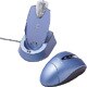ワイヤレス 光学式 USB＆PS/2 メタリックブルー MUS-CST14MBL