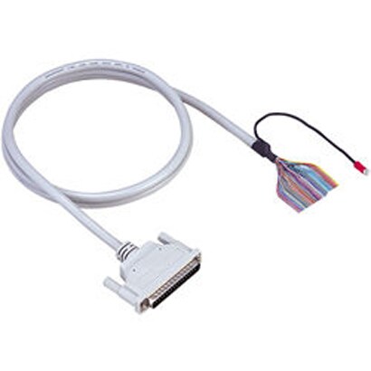 37ピンD-SUBコネクタ用 片端コネクタ付シールドケーブル PCA37PS-1.5P