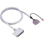 37ピンD-SUBコネクタ用 片端コネクタ付シールドケーブル PCA37PS-1.5P