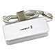 Mac用 ACアダプタ i Adaptor2 65W版 シルバー CIA2/S-65