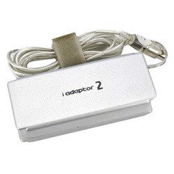Mac用 ACアダプタ i Adaptor2 65W版 シルバー CIA2/S-65