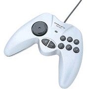 USBゲームパッド 10ボタン シルバー JY-P56US