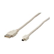 ミニUSBケーブル ミニ4ピン丸型 1m AUM20W10