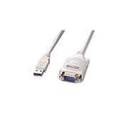USBシリアル変換ケーブル シルバーメタリック 1m SRC06USM