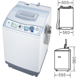 乾燥一体型洗濯機 MAW-D8WP-W