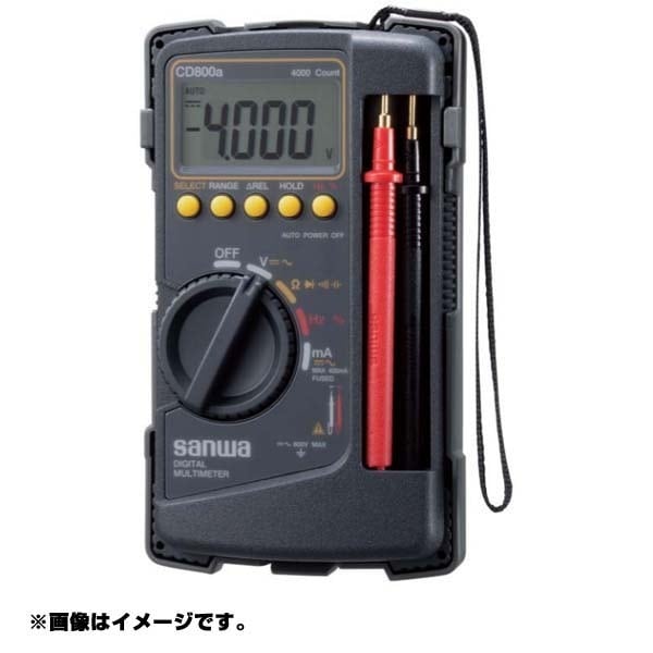 デジタルマルチメータ CD800a-P