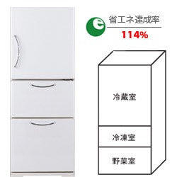 ヨドバシ.com - 日立 HITACHI 冷蔵庫 ノンフロン R-26TLV-W 通販