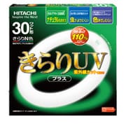 丸形蛍光灯 きらりUVプラス 3波長形昼白色 UVカット 30形(28W) 2本入 FCL30ENKF-2P