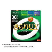 丸形蛍光灯 3波長形昼白色 30形+40形(28W+38W) 各1本入 FCL3040ENKF-2P