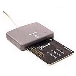 手動カード挿抜式 USB接続ICカードリーダー/ライター RW-4040