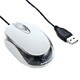 トワイライトマウス USB光学式 ホワイト DL-RM10W