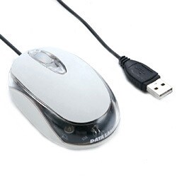 トワイライトマウス USB光学式 ホワイト DL-RM10W