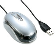 トワイライトマウス USB光学式 シルバー DL-RM10S