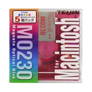 TMO230MCOLORP5S [MO 230MB 5枚 Macフォーマット カラーディスク]