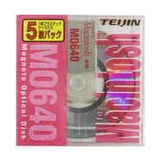 TMO640MP5S [MO 640MB 5枚 Macフォーマット]