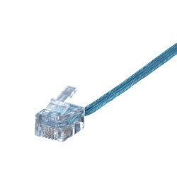 SMJC-20BL [スリムモジュラーケーブル 20m ブルー] SMJC-20BL スリムモジュラ6-4 20m ブルー