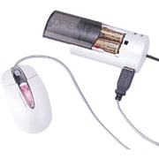 USBチャージャー パールホワイト UA-014