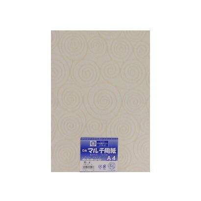 渦巻入レース紙ウスキイロ IJW-A4-14