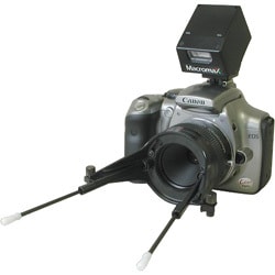 LM-2（エスカルゴ） 一眼レフマクロ撮影専用レンズ（キャノンEOS用）