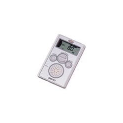 デジタルメトロノーム シルバーメタリック DM70(S)