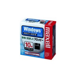 MFHD18.D10P [3.5型フロッピーディスク Windows/MS-DOSフォーマット 10枚]
