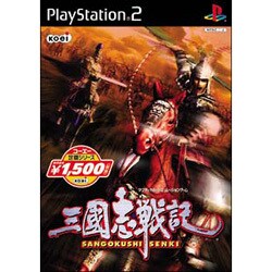 三國志戦記  コーエー定番シリーズ [PS2ソフト]