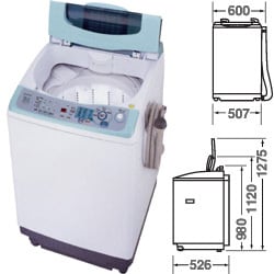 【同梱不可】 ヨドバシ.com - 三菱電機 MITSUBISHI ELECTRIC 洗濯機 簡易乾燥 洗濯機