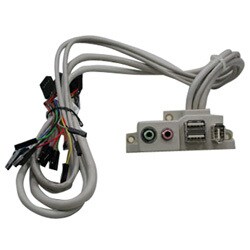 AOpen製PCケース用 USB＋AUDIO＋1394 KIT