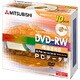 DVD-RW 4.7GB 4倍速対応 10枚 DHW47Y10