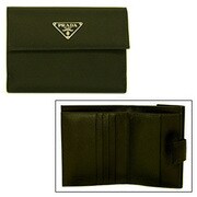 ダブルホック財布 M523 TESS/NER