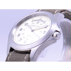 HAMILTON ハミルトン　カーキ　クォーツ　H64451823　稼働品 カーキ フィールド Khaki King Quartz - ダイヤルカラー
