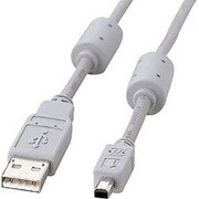 USB2.0ミニUSBケーブル 1.8m KU-AMB18