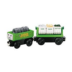 FC-82810 木製レールシリーズ リサイクリングヒン貨車