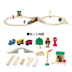 FC-82821 木製レールシリーズ コンダクターツキベーシックセット
