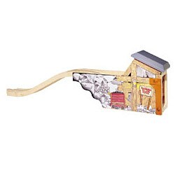 FC-86521 木製レールシリーズ 鉱山トンネル